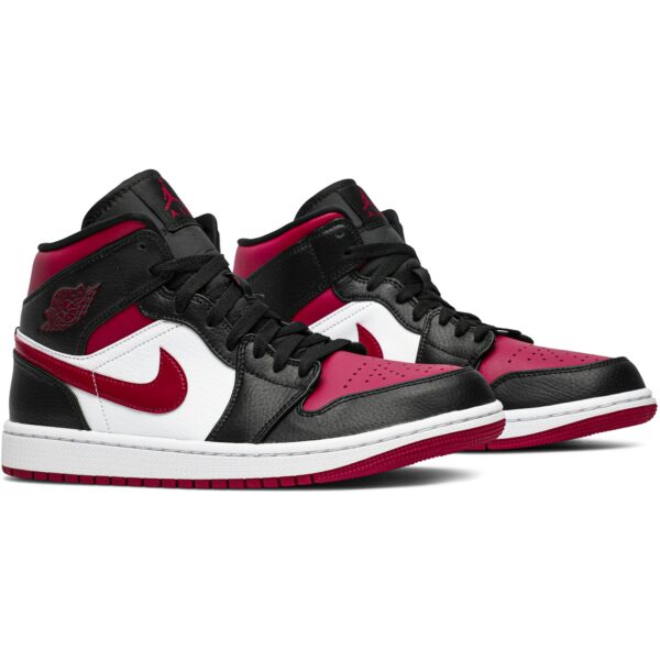 Jordan 1 Mid Bred Toe 554724-066 - Brosneaker photo 8