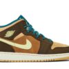 Jordan 1 Mid Cacao Wow (GS) DZ6335-200 - Brosneaker photo 1
