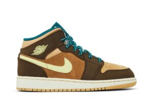 Jordan 1 Mid Cacao Wow (GS) DZ6335-200 - Brosneaker photo 1