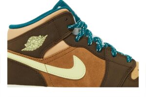 Jordan 1 Mid Cacao Wow (GS) DZ6335-200 - Brosneaker photo 2