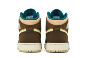 Jordan 1 Mid Cacao Wow (GS) DZ6335-200 - Brosneaker photo 6