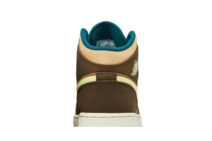 Jordan 1 Mid Cacao Wow (GS) DZ6335-200 - Brosneaker photo 7