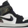 Jordan 1 Mid Camo (2020) CW5490-001 - Brosneaker photo 1