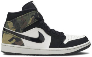 Jordan 1 Mid Camo (2020) CW5490-001 - Brosneaker photo 1