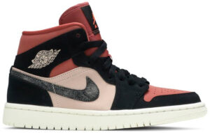Jordan 1 Mid Canyon Rust (Women's) BQ6472-202 - Brosneaker photo 1