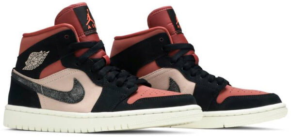 Jordan 1 Mid Canyon Rust (Women's) BQ6472-202 - Brosneaker photo 3