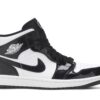 Jordan 1 Mid Carbon Fiber All-Star (2021) DD1649-001 - Brosneaker photo 1