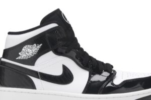 Jordan 1 Mid Carbon Fiber All-Star (2021) DD1649-001 - Brosneaker photo 2