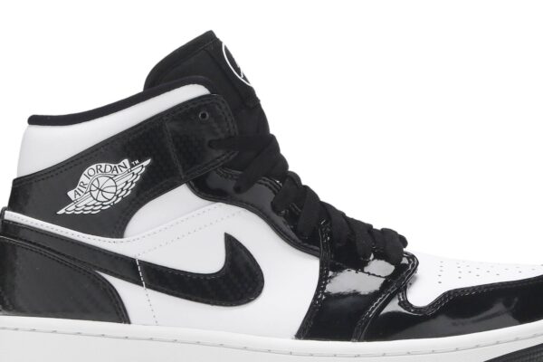 Jordan 1 Mid Carbon Fiber All-Star (2021) DD1649-001 - Brosneaker photo 2