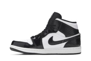Jordan 1 Mid Carbon Fiber All-Star (2021) DD1649-001 - Brosneaker photo 3