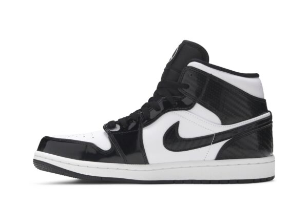 Jordan 1 Mid Carbon Fiber All-Star (2021) DD1649-001 - Brosneaker photo 3