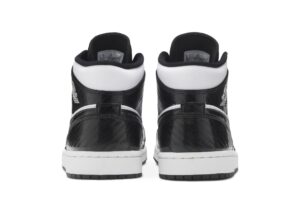 Jordan 1 Mid Carbon Fiber All-Star (2021) DD1649-001 - Brosneaker photo 6