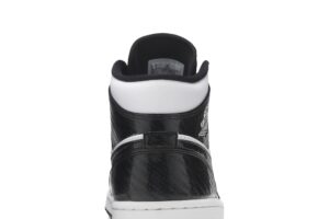 Jordan 1 Mid Carbon Fiber All-Star (2021) DD1649-001 - Brosneaker photo 7