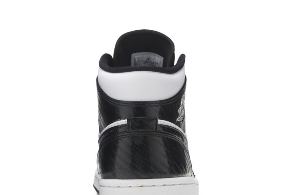 Jordan 1 Mid Carbon Fiber All-Star (2021) DD1649-001 - Brosneaker photo 7