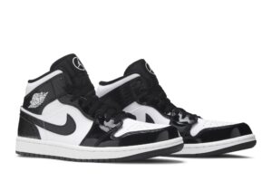 Jordan 1 Mid Carbon Fiber All-Star (2021) DD1649-001 - Brosneaker photo 8