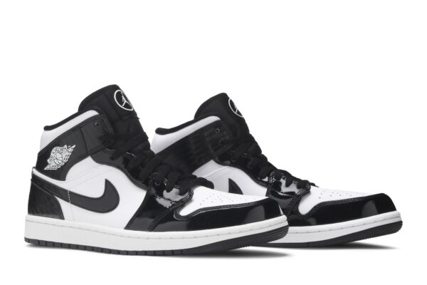 Jordan 1 Mid Carbon Fiber All-Star (2021) DD1649-001 - Brosneaker photo 8