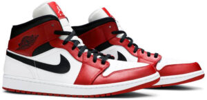 Jordan 1 Mid Chicago (2020) 554724-173 - Brosneaker photo 2