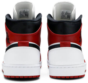 Jordan 1 Mid Chicago (2020) 554724-173 - Brosneaker photo 3