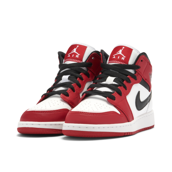 Jordan 1 Mid Chicago (2020) (GS) 554725-173 - Brosneaker photo 4