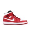 Jordan 1 Mid Chicago 554724-605 - Brosneaker photo 1