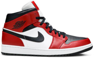 Jordan 1 Mid Chicago Toe 554724-069 - Brosneaker photo 1