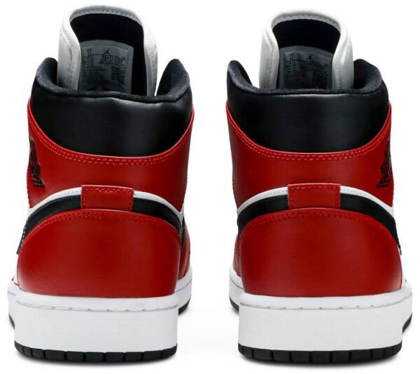 Jordan 1 Mid Chicago Toe 554724-069 - Brosneaker photo 4