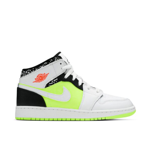 Jordan 1 Mid Composition Notebook (GS) 554725-870 - Brosneaker photo 1