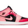 Jordan 1 Mid Coral Chalk (GS) 554725-662 - Brosneaker photo 1