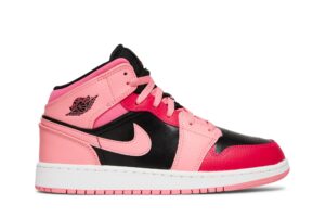 Jordan 1 Mid Coral Chalk (GS) 554725-662 - Brosneaker photo 1