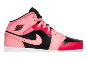 Jordan 1 Mid Coral Chalk (GS) 554725-662 - Brosneaker photo 2