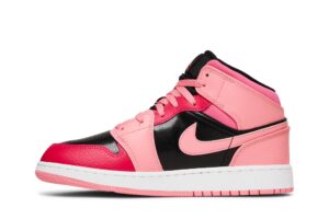Jordan 1 Mid Coral Chalk (GS) 554725-662 - Brosneaker photo 3