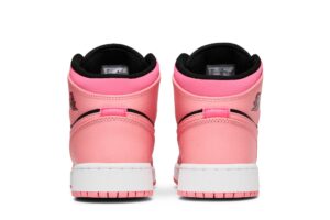 Jordan 1 Mid Coral Chalk (GS) 554725-662 - Brosneaker photo 6
