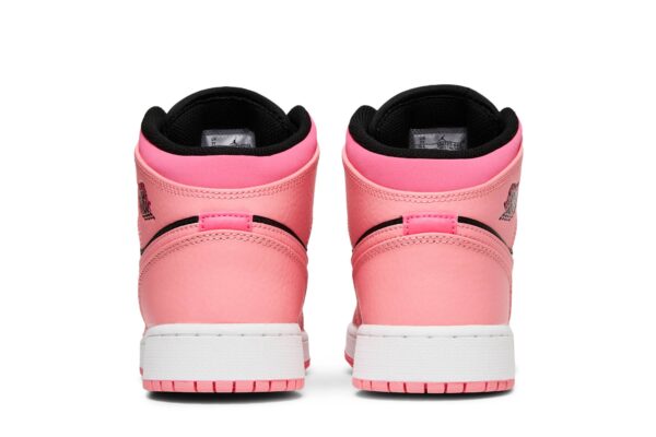 Jordan 1 Mid Coral Chalk (GS) 554725-662 - Brosneaker photo 6