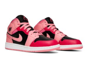 Jordan 1 Mid Coral Chalk (GS) 554725-662 - Brosneaker photo 8
