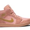 Jordan 1 Mid Coral Gold 852542-600 - Brosneaker photo 1