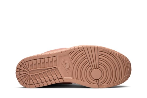 Jordan 1 Mid Coral Gold 852542-600 - Brosneaker photo 4