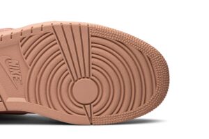 Jordan 1 Mid Coral Gold 852542-600 - Brosneaker photo 5