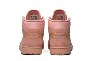 Jordan 1 Mid Coral Gold 852542-600 - Brosneaker photo 6