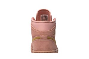 Jordan 1 Mid Coral Gold 852542-600 - Brosneaker photo 7