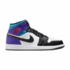 Jordan 1 Mid Court Purple Tropical Twist DQ8426-154 - Brosneaker photo 1