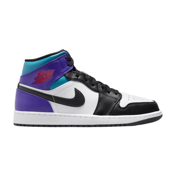 Jordan 1 Mid Court Purple Tropical Twist DQ8426-154 - Brosneaker photo 1