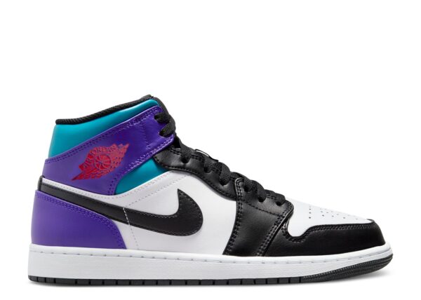 Jordan 1 Mid Court Purple Tropical Twist DQ8426-154 - Brosneaker photo 2