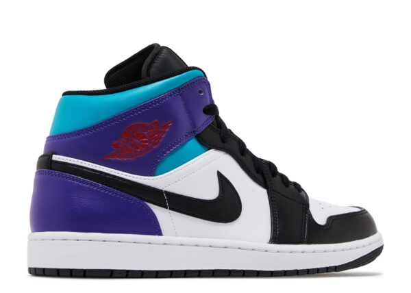 Jordan 1 Mid Court Purple Tropical Twist DQ8426-154 - Brosneaker photo 4