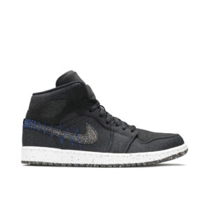 Jordan 1 Mid Crater Black DM3529-001 - Brosneaker photo 1