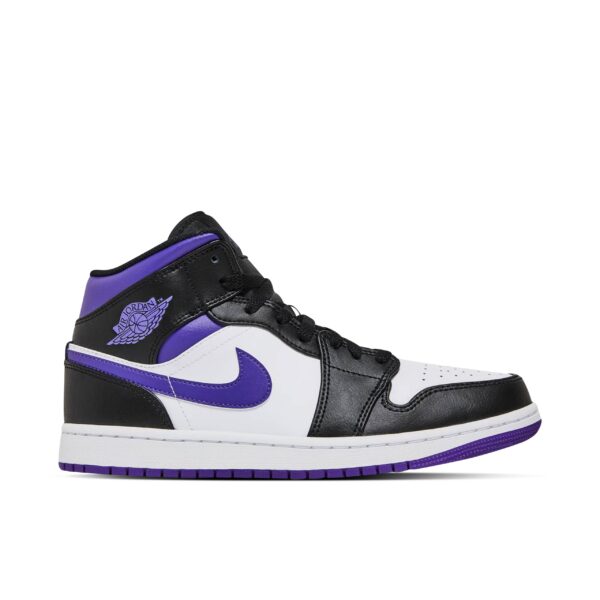 Jordan 1 Mid Dark Iris 554724-095 - Brosneaker photo 1