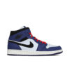 Jordan 1 Mid Deep Royal Blue Black 852542-400 - Brosneaker photo 1