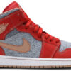 Jordan 1 Mid Denim Red DM4352-600 - Brosneaker photo 1