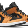 Jordan 1 Mid Desert Ochre (Women's) DB5453-700 - Brosneaker photo 1