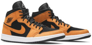 Jordan 1 Mid Desert Ochre (Women's) DB5453-700 - Brosneaker photo 1