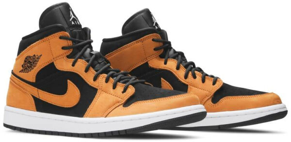 Jordan 1 Mid Desert Ochre (Women's) DB5453-700 - Brosneaker photo 1